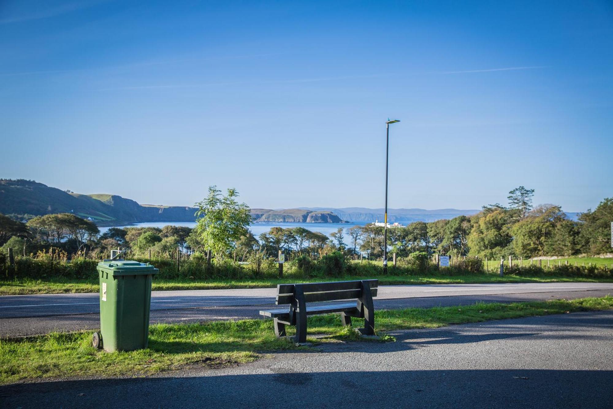 Sea Front Cottage Uig  Zewnętrze zdjęcie